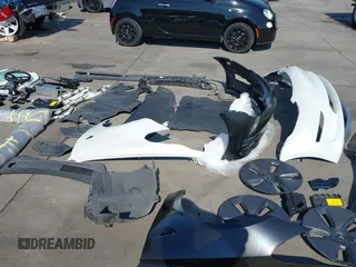 2023 Tesla Model 3 with VIN 5YJ3E1EA9PF585632, listed as a IAAI auction lot 40520993 with 7,775 mi miles and . Bid and sale history available at DreamBid. Image 24.