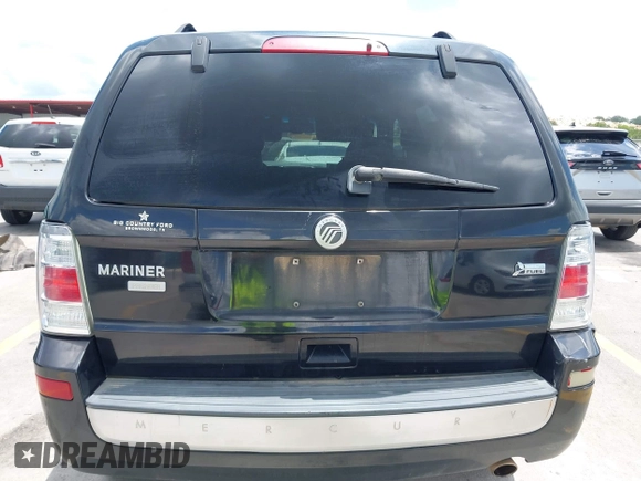 2011 Mercury Mariner Premier with VIN 4M2CN8HGXBKJ07489, listed as a IAAI auction lot 42574942 with 163,786 mi miles and . Bid and sale history available at DreamBid. Image 16.