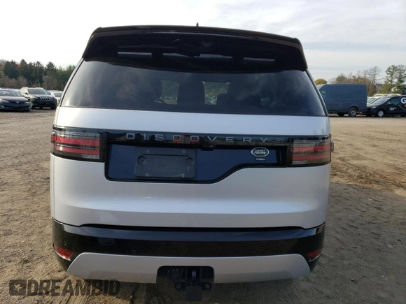 2023 Land Rover Discovery S R-Dynamic with VIN SALRT4EU6P2478786, listed as a Copart auction lot 81288264 with 19,173 mi miles and Salvage Title. Bid and sale history available at DreamBid. Image 6.