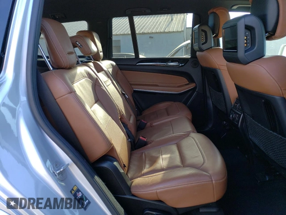 2017 Mercedes-Benz GLS 550 with VIN 4JGDF7DE0HA804282, listed as a Copart auction lot 82790194 with 62,409 mi miles and Salvage title. Bid and sale history available at DreamBid. Image 11.