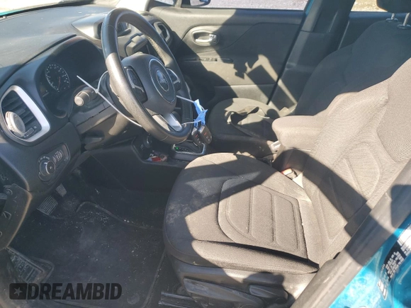 2021 Jeep Renegade Latitude с VIN ZACNJDBB7MPN26924, выставлен на аукционе Copart как лот 48165055 с пробегом 111 972 миль миль и Списание • Salvage title. История ставок и продаж доступна на DreamBid. Изображение 7.