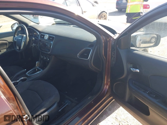 2012 Chrysler 200 Touring with VIN 1C3CCBBB3CN278191, listed as a IAAI auction lot 42119455 with 170,180 mi miles and . Bid and sale history available at DreamBid. Image 5.