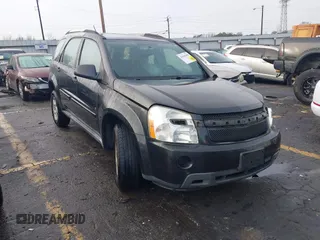 2008 Chevrolet Equinox LS with VIN 2CNDL23F686285922, listed as a IAAI auction lot 41566689 with 161,107 mi miles. Bid and sale history available at carsss.com. Image 1.
