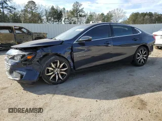 2018 Chevrolet Malibu LT with VIN 1G1ZD5ST2JF106750, listed as a Copart auction lot 87754115 with 154,457 mi miles and Salvage Title. Bid and sale history available at DreamBid. Image 1.