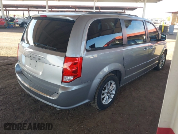 2016 Dodge Grand Caravan SXT with VIN 2C4RDGCG9GR323668, listed as a IAAI auction lot 42025601 with 125,351 mi miles and . Bid and sale history available at DreamBid. Image 4.
