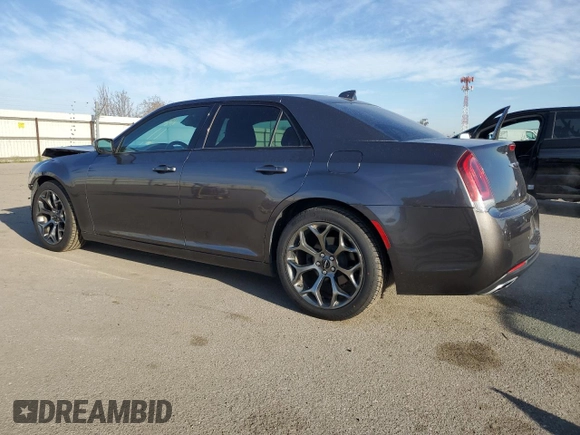 2017 Chrysler 300 S with VIN 2C3CCABG2HH635589, listed as a Copart auction lot 48193895 with 89,193 mi miles and Salvage Title. Bid and sale history available at DreamBid. Image 2.