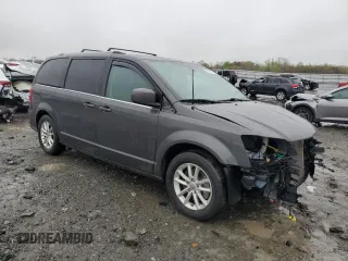 2019 Dodge Grand Caravan SXT with VIN 2C4RDGCG3KR679543, listed as a Copart auction lot 52520185 with 81,114 mi miles and Salvage Title. Bid and sale history available at DreamBid. Image 4.
