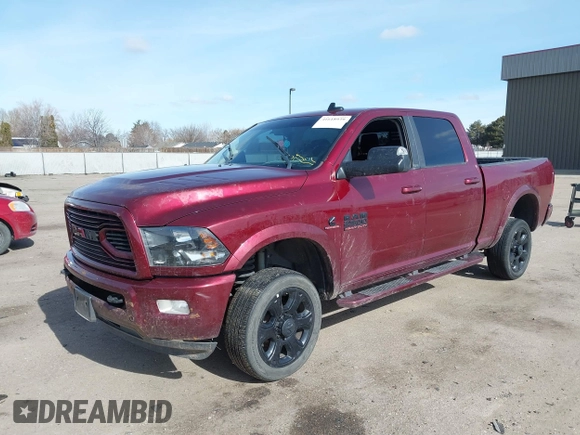 2018 Ram 2500 Big Horn with VIN 3C6UR5DL6JG344445, listed as a IAAI auction lot 41618939 with 88,447 mi miles. Bid and sale history available at carsss.com. Image 17.