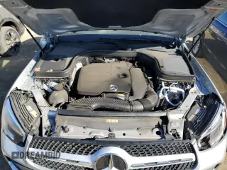 2020 Mercedes-Benz GLC with VIN WDC0G8EB4LF733748, listed as a Copart auction lot 47887585 with 56,787 mi miles and Salvage Title. Bid and sale history available at carsss.com. Image 14.