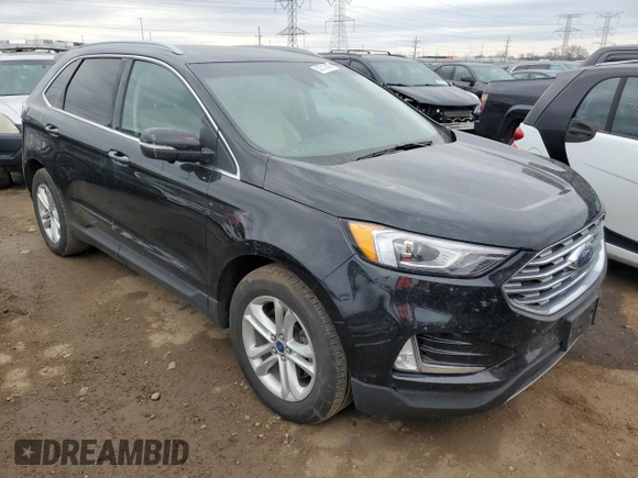 2020 Ford Edge SEL with VIN 2FMPK4J91LBA24576, listed as a Copart auction lot 50312435 with 87,956 mi miles and Salvage Title. Bid and sale history available at DreamBid. Image 4.
