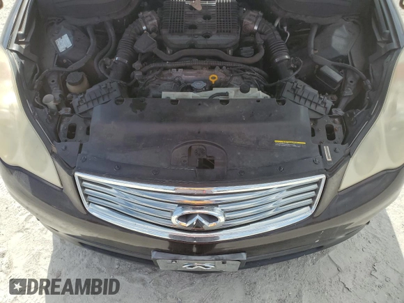 2008 Infiniti EX Journey with VIN JNKAJ09F28M352685, listed as a Copart auction lot 77555454 with 122,414 mi miles and Clean Title. Bid and sale history available at DreamBid. Image 12.