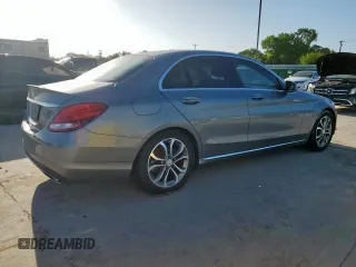 2016 Mercedes-Benz C 300 with VIN 55SWF4JB6GU148518, listed as a Copart auction lot 62903805 with 191,507 mi miles and Clean title. Bid and sale history available at DreamBid. Image 3.