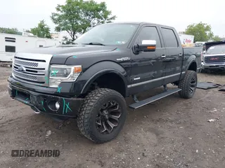 2014 Ford F-150 XL with VIN 1FTFW1ET9EFA29602, listed as a IAAI auction lot 42516457 with 85,572 mi miles and . Bid and sale history available at DreamBid. Image 16.