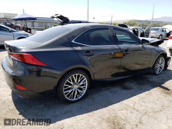2017 Lexus IS 200t z VIN JTHBA1D27H5054576, wystawiony jako Copart lot #60515885 z przebiegiem 115 031 mil mil oraz Szkoda całkowita • Salvage title. Historia ofert i sprzedaży dostępna na DreamBid. Obrazek 3.