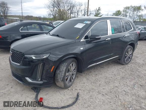2021 Cadillac XT6 Premium Luxury with VIN 1GYKPDRS2MZ141406, listed as a IAAI auction lot 42014495 with 62,929 mi miles and . Bid and sale history available at DreamBid. Image 22.