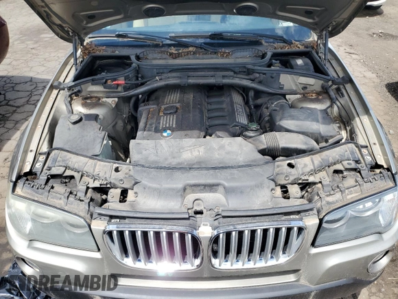 2008 BMW X3 3.0si with VIN WBXPC93498WJ21985, listed as a Copart auction lot 63773455 with 134,440 mi miles and Clean title. Bid and sale history available at DreamBid. Image 11.