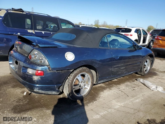 2004 Mitsubishi Eclipse GS with VIN 4A3AE45G94E109131, listed as a Copart auction lot 76539904 with 150,168 mi miles and Salvage Title. Bid and sale history available at carsss.com. Image 3.