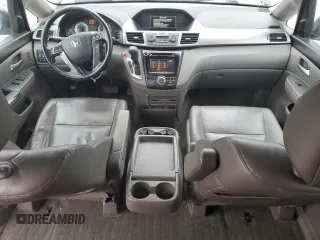 2015 Honda Odyssey Touring Elite with VIN 5FNRL5H95FB117985, listed as a Copart auction lot 57178695 with 199,757 mi miles and Non repairable. Bid and sale history available at DreamBid. Image 8.