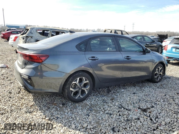 2020 Kia Forte LXS with VIN 3KPF24AD6LE143267, listed as a Copart auction lot 41243024 with 69,225 mi miles and Salvage Title. Bid and sale history available at carsss.com. Image 3.