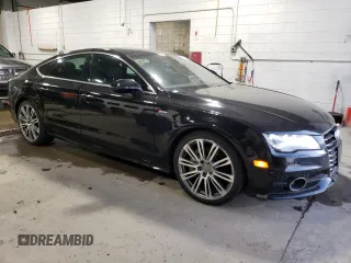 2015 Audi A7 3.0 Prestige with VIN WAU2GAFC6FN003456, listed as a Copart auction lot 84091424 with 132,432 mi miles and Non Repairable. Bid and sale history available at carsss.com. Image 4.