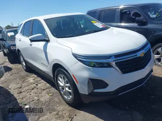 2024 Chevrolet Equinox LT z VIN 3GNAXKEG3RS232431, wystawiony jako IAAI lot #42021525 z przebiegiem 8 090 mil mil oraz . Historia ofert i sprzedaży dostępna na DreamBid. Obrazek 1.