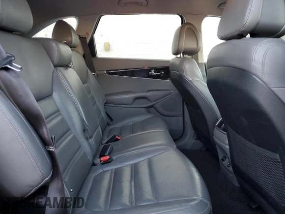 2016 Kia Sorento EX with VIN 5XYPHDA54GG111843, listed as a Copart auction lot 83006394 with 116,421 mi miles and Salvage Title. Bid and sale history available at carsss.com. Image 10.