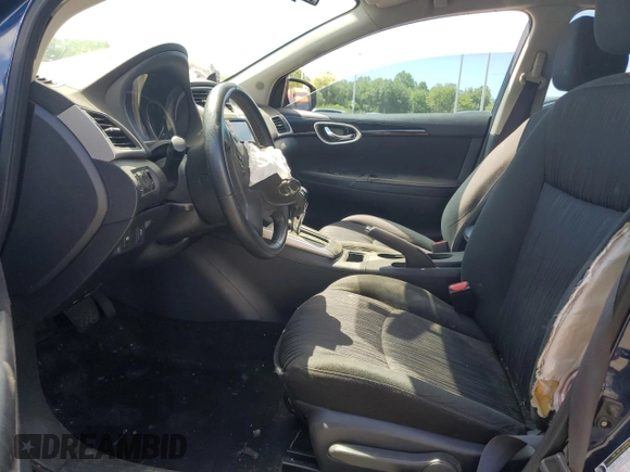 2019 Nissan Sentra S with VIN 3N1AB7AP8KY335652, listed as a Copart auction lot 57279915 with 74,677 mi miles and Clean title. Bid and sale history available at DreamBid. Image 7.