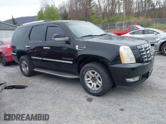 2009 Cadillac Escalade z VIN 1GYFK23229R252638, wystawiony jako IAAI lot #41962606 z przebiegiem 224 915 mil mil oraz . Historia ofert i sprzedaży dostępna na DreamBid. Obrazek 1.