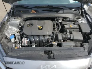 2024 Kia Forte GT-Line with VIN 3KPF54AD7RE719030, listed as a Copart auction lot 48732725 with 17,878 mi miles and Salvage Title. Bid and sale history available at carsss.com. Image 12.