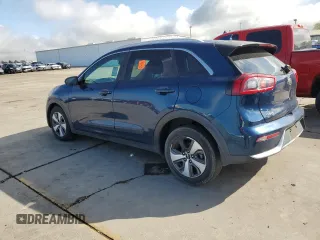 2018 Kia Niro LX with VIN KNDCB3LC6J5206975, listed as a Copart auction lot 49488895 with 121,824 mi miles and Clean Title. Bid and sale history available at carsss.com. Image 2.