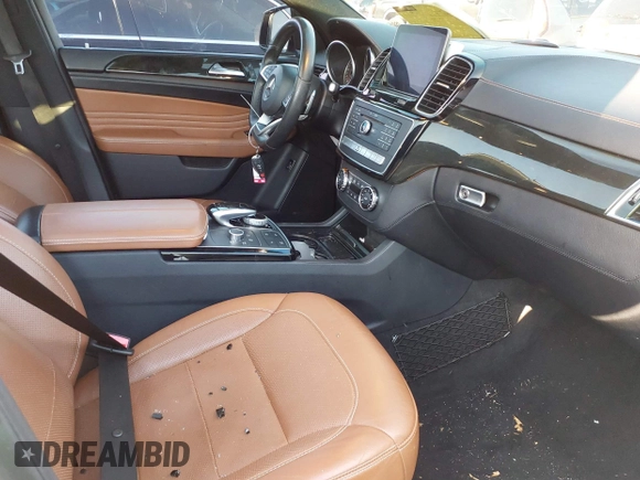 2019 Mercedes-Benz GLE 43 AMG with VIN 4JGED6EB6KA152946, listed as a IAAI auction lot 41453154 with 77,887 mi miles and . Bid and sale history available at DreamBid. Image 5.
