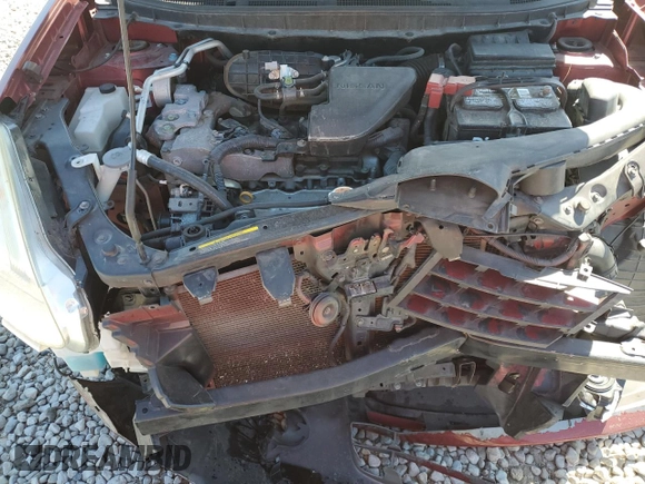 2013 Nissan Rogue S with VIN JN8AS5MT0DW038674, listed as a Copart auction lot 52739025 with 127,782 mi miles and Salvage Title. Bid and sale history available at carsss.com. Image 13.