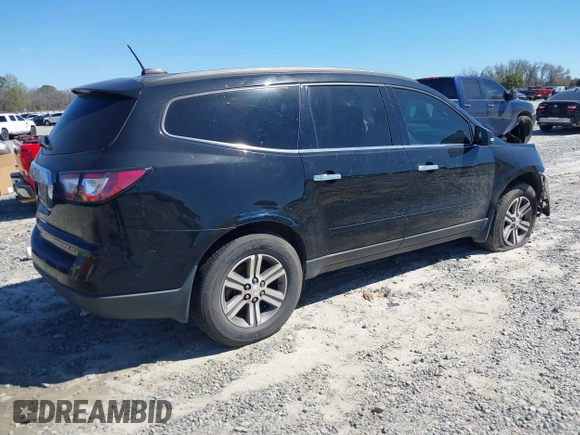 2016 Chevrolet Traverse LT with VIN 1GNKVGKD0GJ246531, listed as a IAAI auction lot 41800926 with 127,422 mi miles and . Bid and sale history available at DreamBid. Image 4.