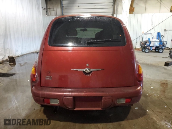 2005 Chrysler PT Cruiser Limited with VIN 3C8FY68B25T583529, listed as a Copart auction lot 74247694 with 140,246 mi miles and Salvage Title. Bid and sale history available at carsss.com. Image 6.