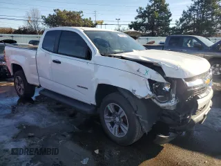 2018 Chevrolet Colorado 2WD Work Truck with VIN 1GCHSBEA4J1223101, listed as a Copart auction lot 42364425 with 109,617 mi miles and Salvage Title. Bid and sale history available at carsss.com. Image 4.