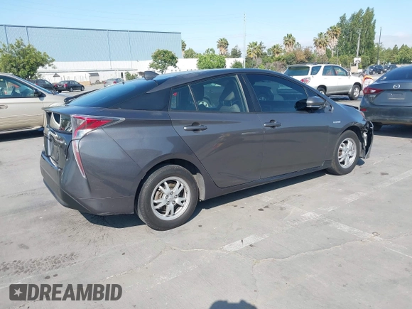 2016 Toyota Prius Two z VIN JTDKBRFU9G3507845, wystawiony jako IAAI lot #42410176 z przebiegiem 187 220 mil mil oraz . Historia ofert i sprzedaży dostępna na DreamBid. Obrazek 4.