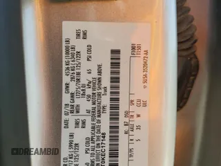 2019 Ford F-250 XL with VIN 1FT7W2BT0KEC17148, listed as a Copart auction lot 61570235 with 101,065 mi miles and Salvage title. Bid and sale history available at DreamBid. Image 12.