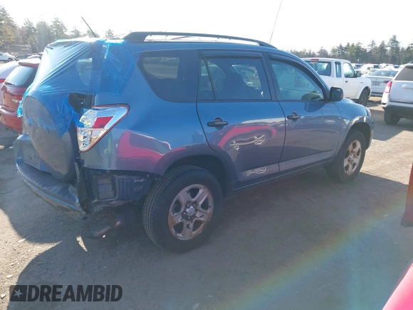 2010 Toyota RAV4 with VIN 2T3BF4DV8AW057080, listed as a IAAI auction lot 41978048 with 180,992 mi miles. Bid and sale history available at carsss.com. Image 4.