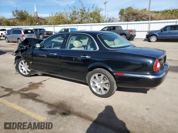 2004 Jaguar XJ with VIN SAJEA71C94SG12751, listed as a Copart auction lot 80219804 with 0 mi miles and Non Repairable. Bid and sale history available at carsss.com. Image 2.
