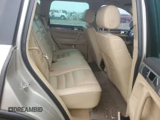 2007 Volkswagen Touareg V6 with VIN WVGZE77L37D052271, listed as a Copart auction lot 44639295 with 150,402 mi miles and Clean Title. Bid and sale history available at DreamBid. Image 11.