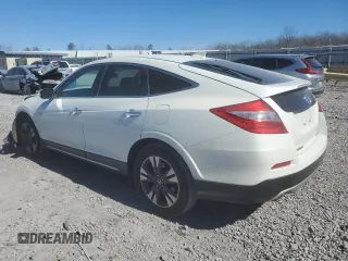 2013 Honda Crosstour EX-L z VIN 5J6TF2H53DL004050, wystawiony jako Copart lot #47406045 z przebiegiem 232 559 mil mil oraz Szkoda całkowita • Salvage title. Historia ofert i sprzedaży dostępna na DreamBid. Obrazek 2.