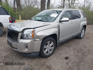 2014 GMC Terrain SLE z VIN 2GKALMEK8E6131127, wystawiony jako IAAI lot #42001353 z przebiegiem 140 813 mil mil oraz . Historia ofert i sprzedaży dostępna na DreamBid. Obrazek 2.