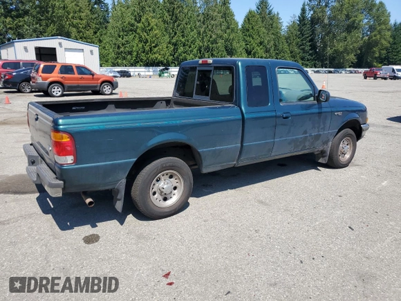 1998 Ford Ranger XL with VIN 1FTYR14X6WPB56954, listed as a Copart auction lot 66233615 with 176,845 mi miles and Clean title. Bid and sale history available at DreamBid. Image 3.