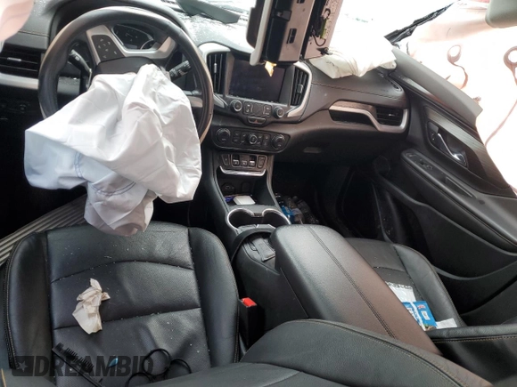 2021 GMC Terrain SLT с VIN 3GKALPEV4ML382281, выставлен на аукционе Copart как лот 53836205 с пробегом Не указан миль и На запчасти • Non repairable. История ставок и продаж доступна на DreamBid. Изображение 8.