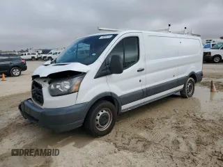 2017 Ford Transit with VIN 1FTYR2YM1HKB54986, listed as a Copart auction lot 79085214 with Not Provided miles and Salvage Title. Bid and sale history available at DreamBid. Image 1.