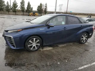 2016 Toyota Mirai with VIN JTDBVRBD9GA000615, listed as a Copart auction lot 45166435 with 74,009 mi miles and Salvage Title. Bid and sale history available at DreamBid. Image 1.