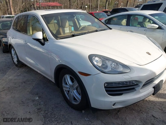 2011 Porsche Cayenne S with VIN WP1AB2A24BLA42343, listed as a IAAI auction lot 41584480 with 161,586 mi miles. Bid and sale history available at carsss.com. Image 1.