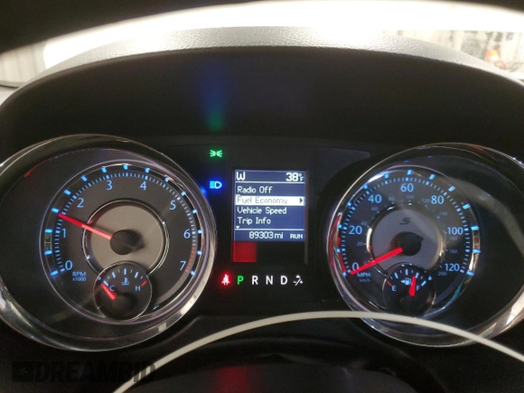 2014 Chrysler Town & Country S with VIN 2C4RC1HG0ER472251, listed as a Copart auction lot 42042705 with 89,303 mi miles and Clean Title. Bid and sale history available at carsss.com. Image 9.