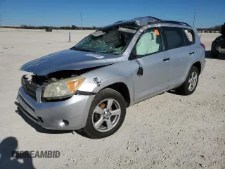 2006 Toyota RAV4 with VIN JTMBD33V866011775, listed as a Copart auction lot 42200255 with 163,676 mi miles and Salvage Title. Bid and sale history available at carsss.com. Image 1.