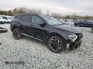 2023 Kia Sportage SX-Prestige with VIN 5XYK53AF8PG010472, listed as a Copart auction lot 46940955 with 36,339 mi miles and Salvage title. Bid and sale history available at DreamBid. Image 4.